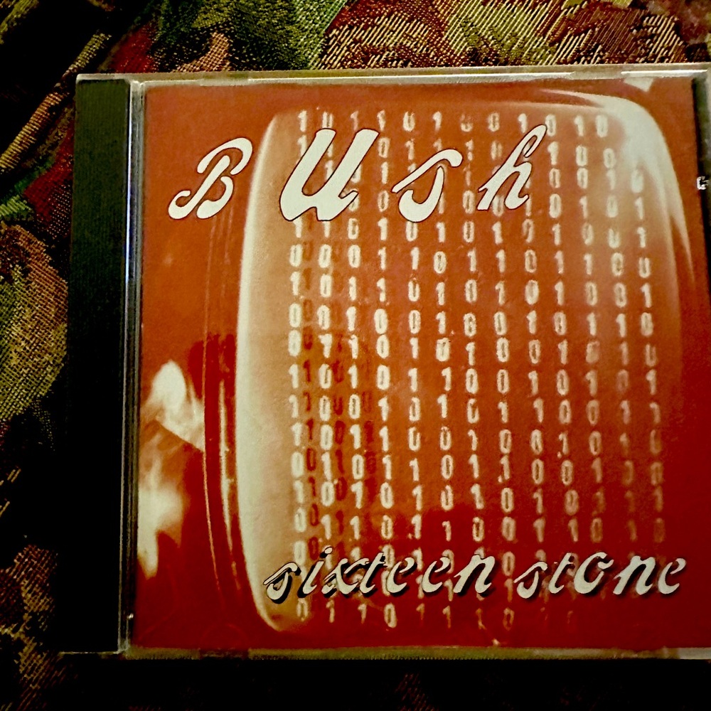 Bush Sixteen Stone CD